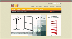 Desktop Screenshot of mmfexpositores.com.br